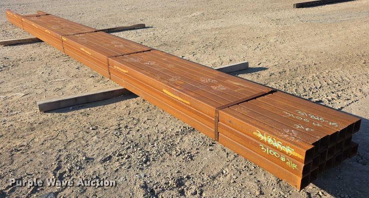 image for item DZ6430 (21) square tubing