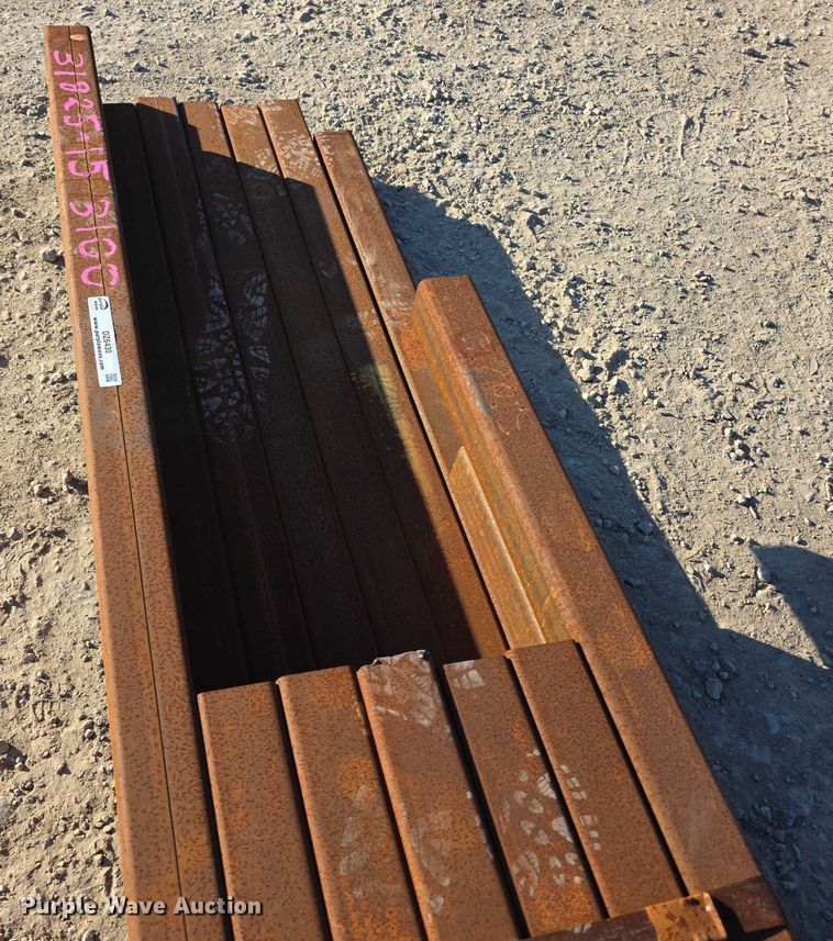 image for item DZ6430 (21) square tubing