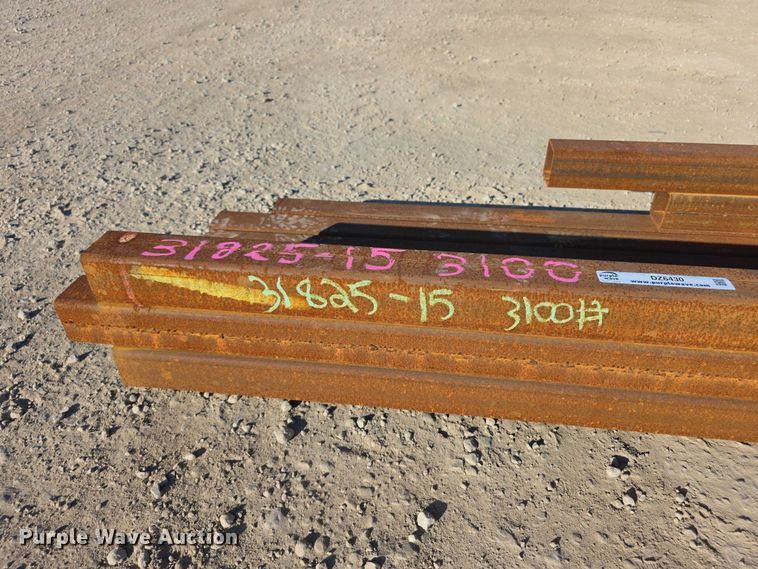 image for item DZ6430 (21) square tubing