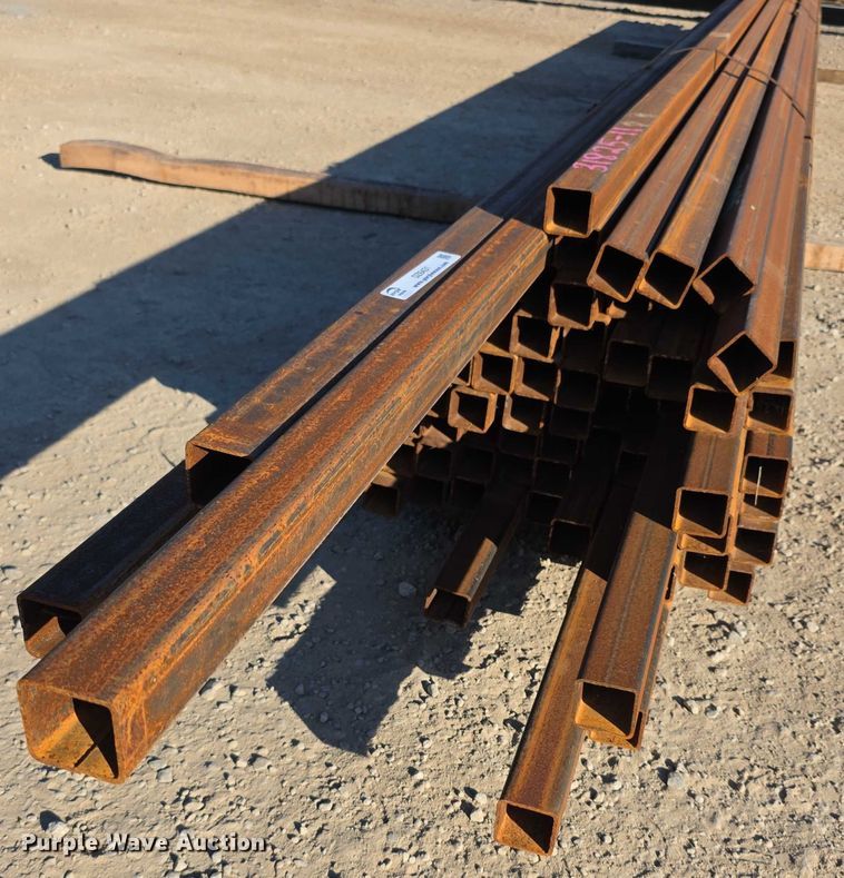 image for item DZ6431 (58) square tubing