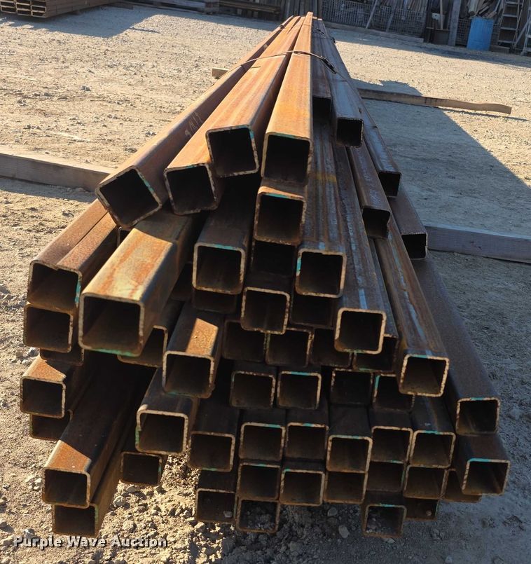 image for item DZ6431 (58) square tubing