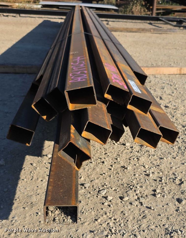 image for item DZ6432 (35) rectangular tubing