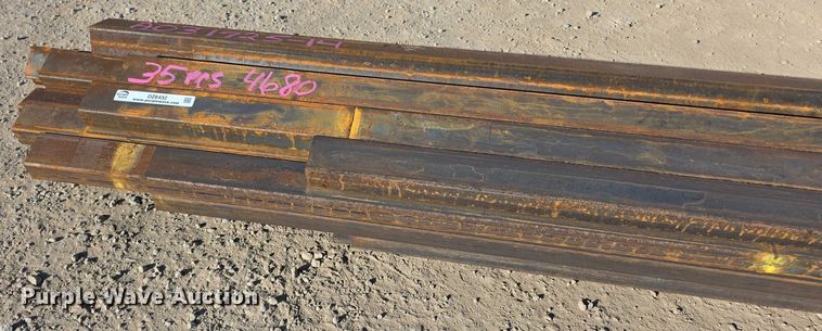 image for item DZ6432 (35) rectangular tubing