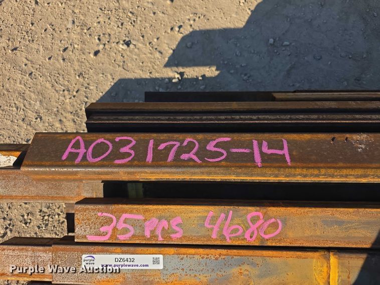 image for item DZ6432 (35) rectangular tubing