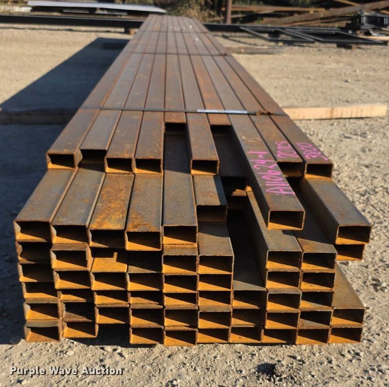 image for item DZ6433 (70) rectangular tubing