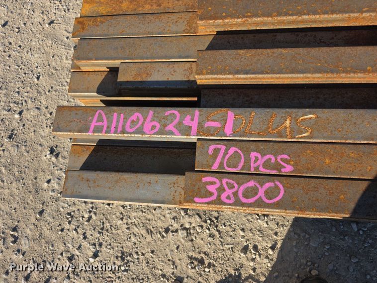 image for item DZ6433 (70) rectangular tubing