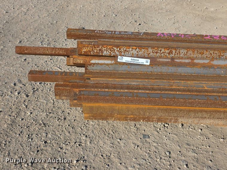 image for item DZ6434 Approximately 45 rectangular tubing