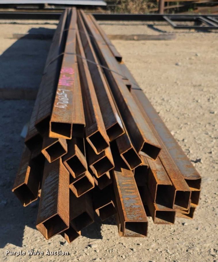 image for item DZ6434 Approximately 45 rectangular tubing