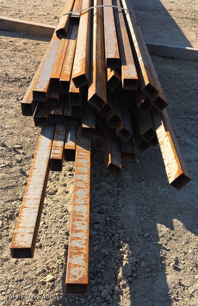 image for item DZ6434 Approximately 45 rectangular tubing