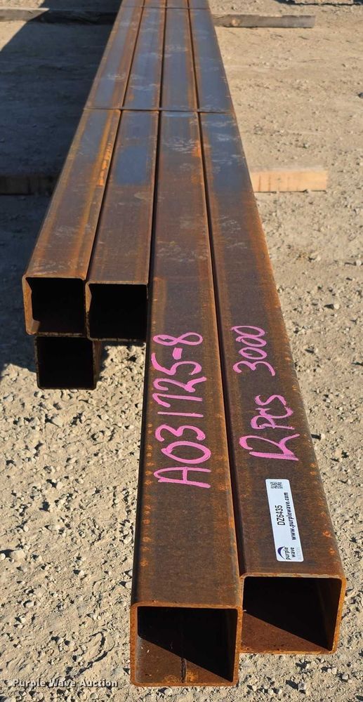 image for item DZ6435 (12) square tubing