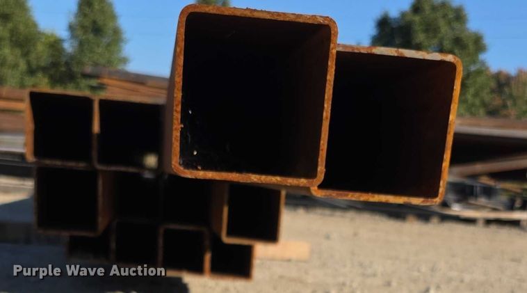 image for item DZ6435 (12) square tubing