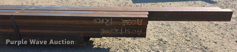 image for item DZ6435 (12) square tubing