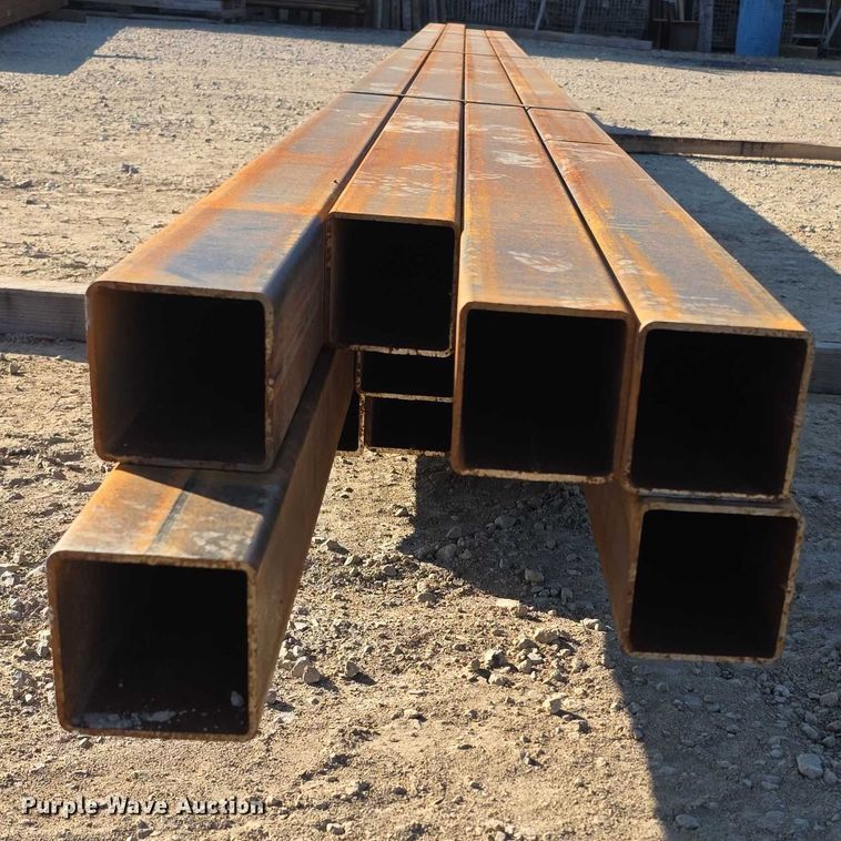 image for item DZ6435 (12) square tubing