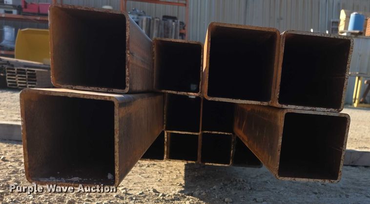 image for item DZ6435 (12) square tubing