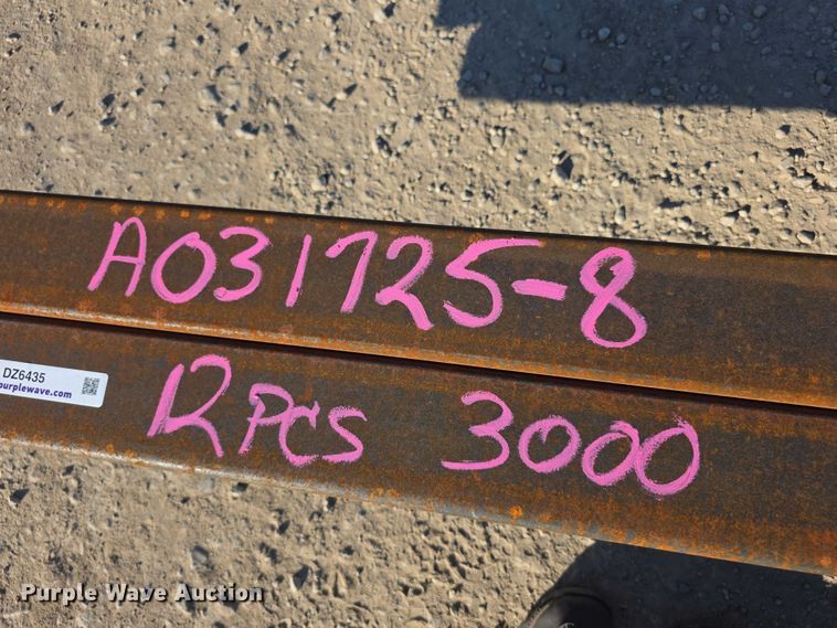 image for item DZ6435 (12) square tubing