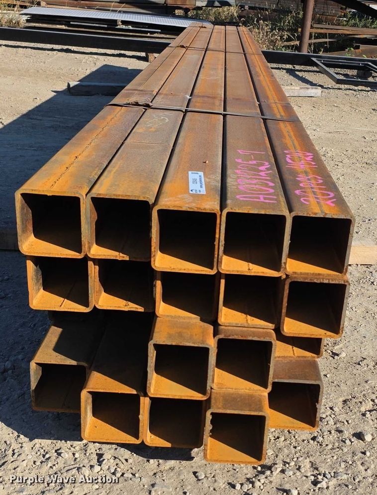 image for item DZ6436 (20) square tubing