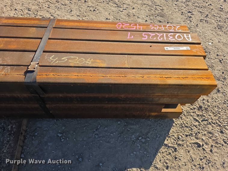 image for item DZ6436 (20) square tubing