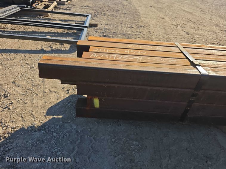 image for item DZ6436 (20) square tubing