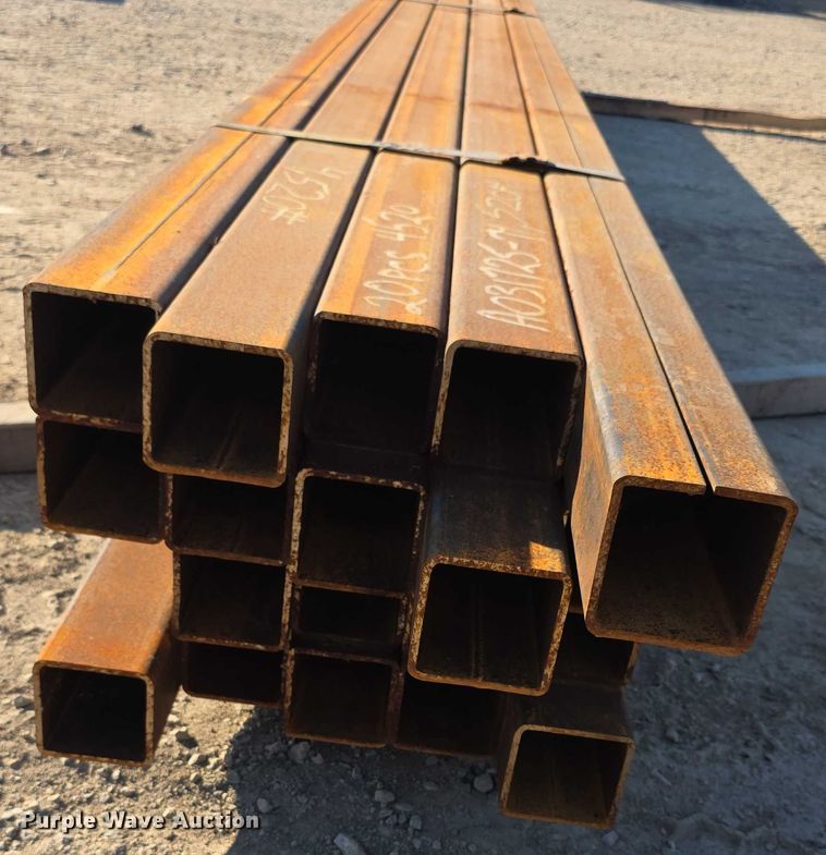image for item DZ6436 (20) square tubing