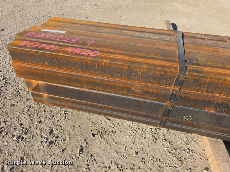 image for item DZ6436 (20) square tubing