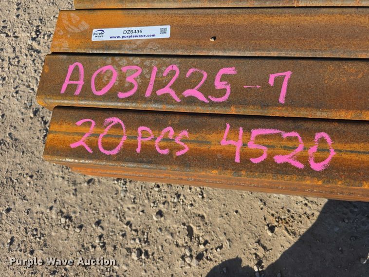 image for item DZ6436 (20) square tubing