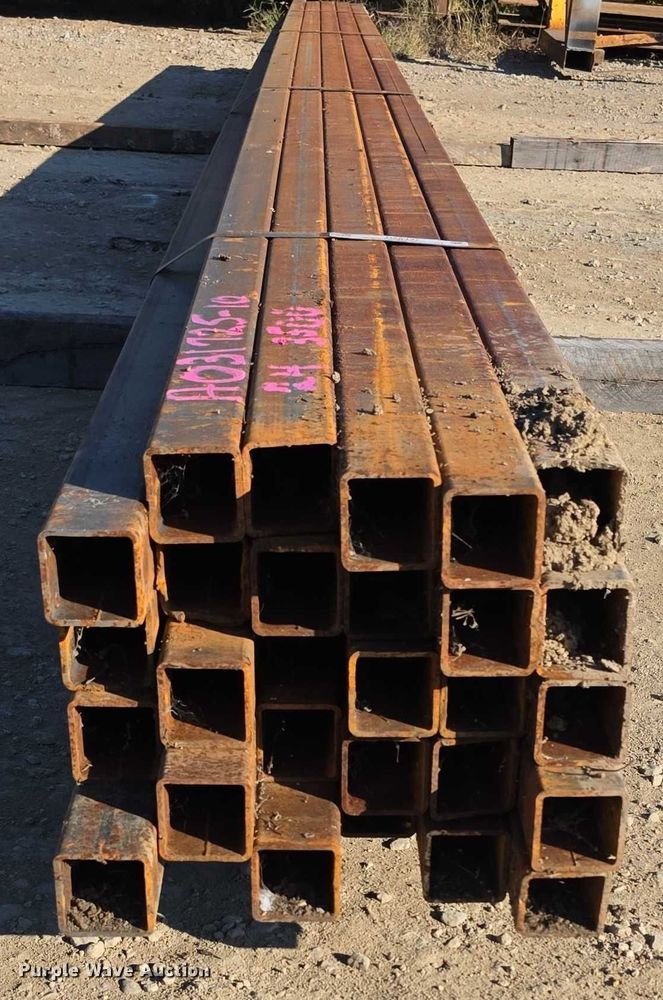 image for item DZ6437 (24) square tubing