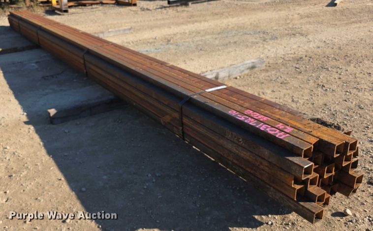 image for item DZ6437 (24) square tubing