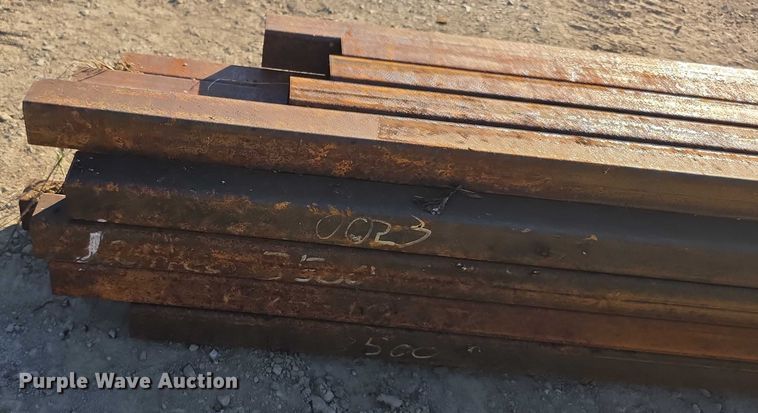 image for item DZ6437 (24) square tubing