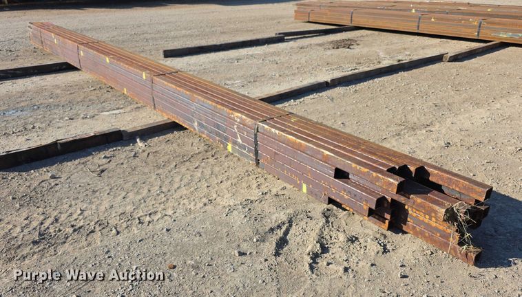 image for item DZ6437 (24) square tubing