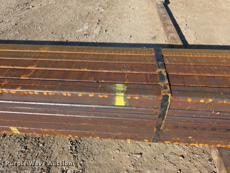 image for item DZ6437 (24) square tubing