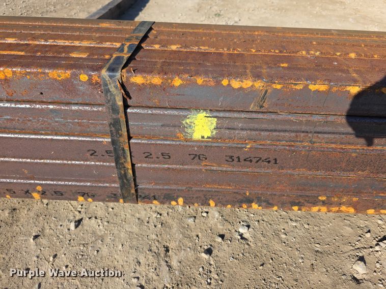 image for item DZ6437 (24) square tubing