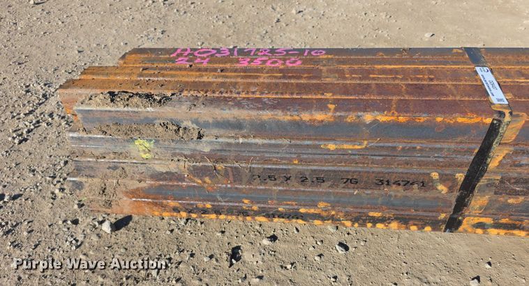 image for item DZ6437 (24) square tubing