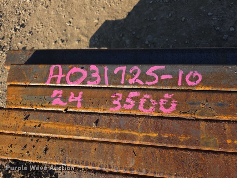 image for item DZ6437 (24) square tubing