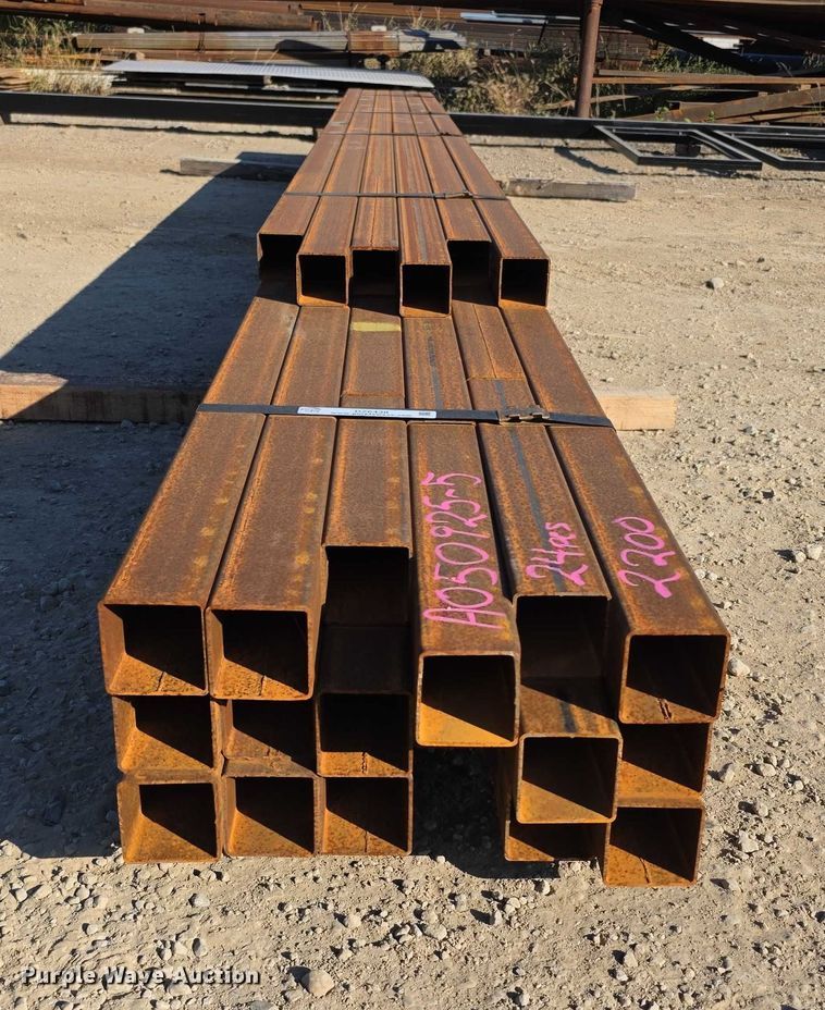 image for item DZ6438 (24) square tubing