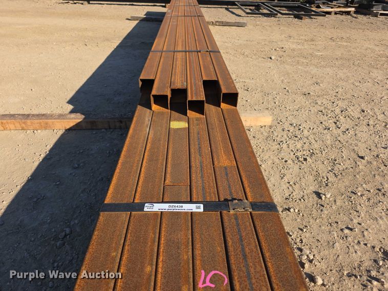 image for item DZ6438 (24) square tubing