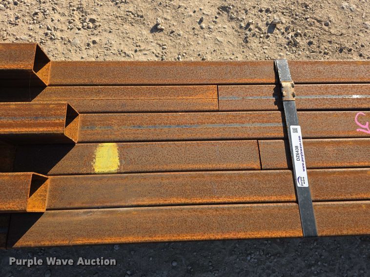 image for item DZ6438 (24) square tubing