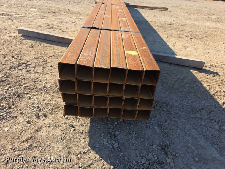 image for item DZ6438 (24) square tubing