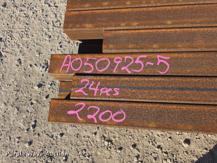 image for item DZ6438 (24) square tubing