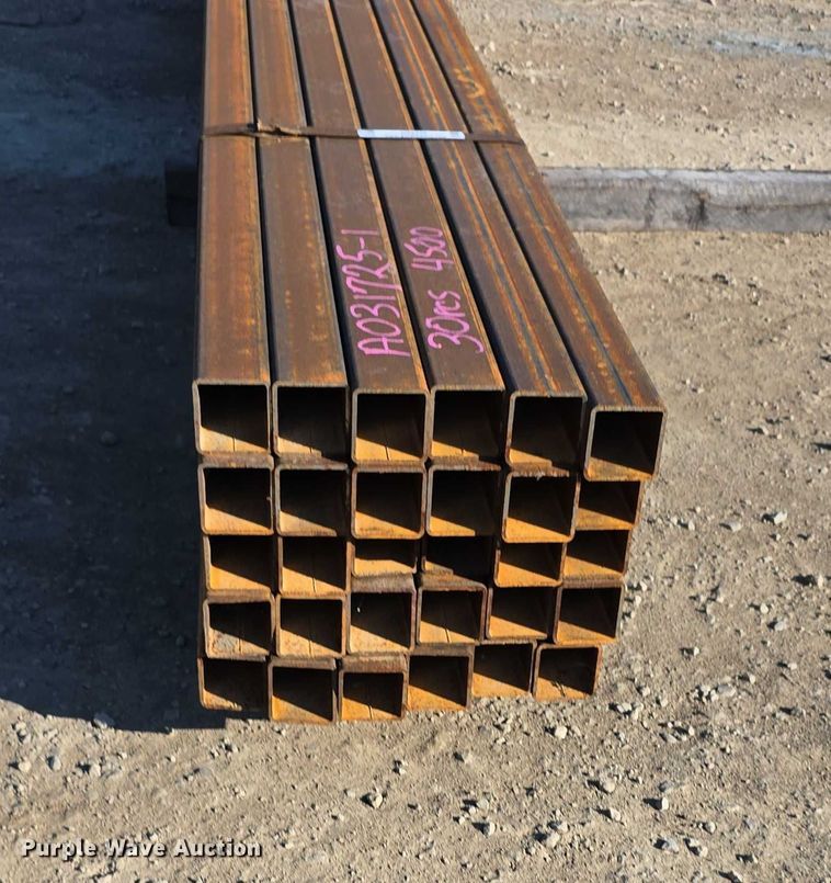 image for item DZ6439 (30) square tubing