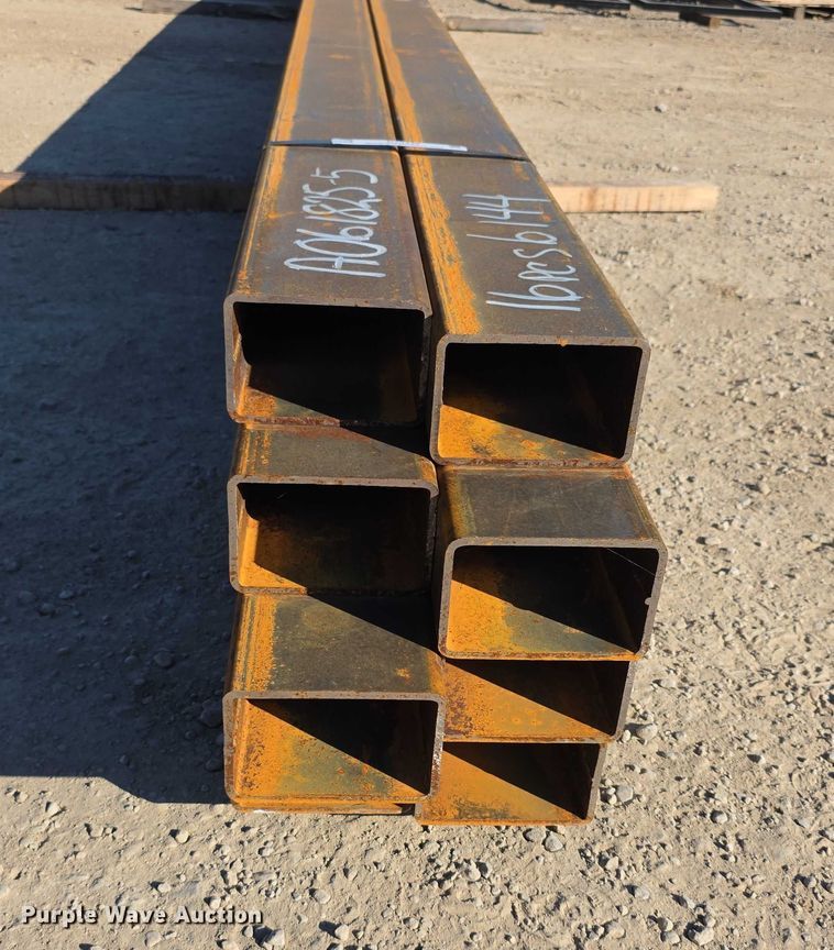 image for item DZ6440 (16) rectangular tubing