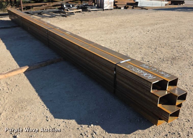 image for item DZ6440 (16) rectangular tubing