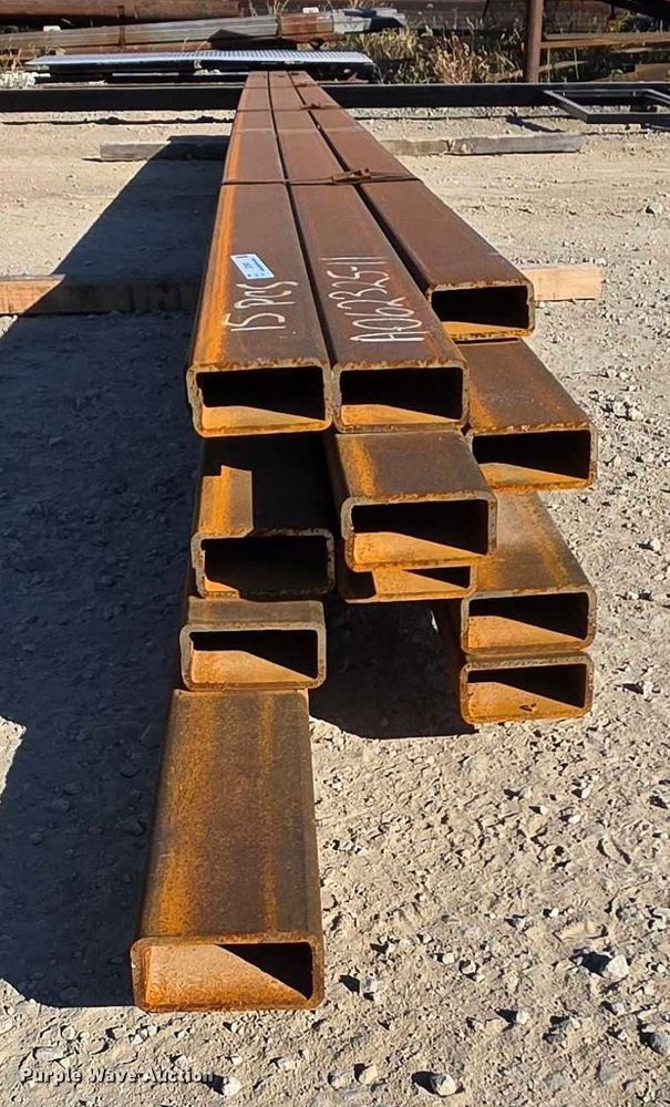 image for item DZ6441 (15) rectangular tubing