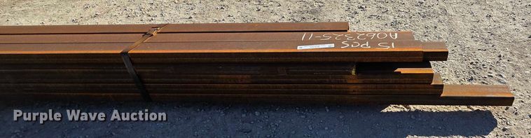 image for item DZ6441 (15) rectangular tubing