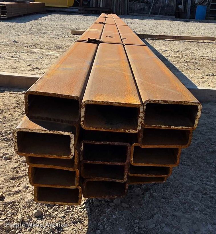 image for item DZ6441 (15) rectangular tubing