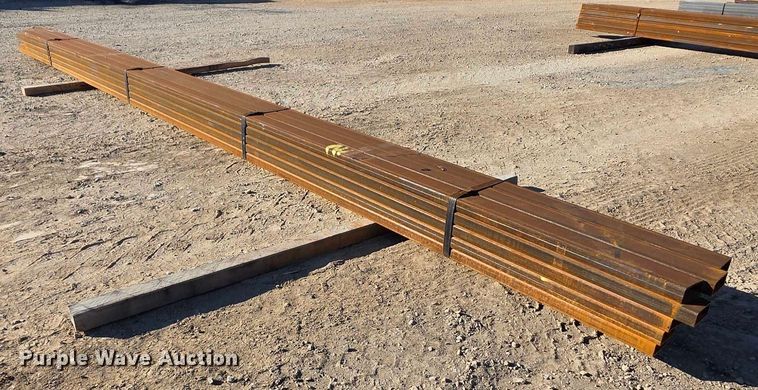 image for item DZ6441 (15) rectangular tubing