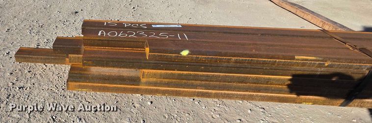 image for item DZ6441 (15) rectangular tubing