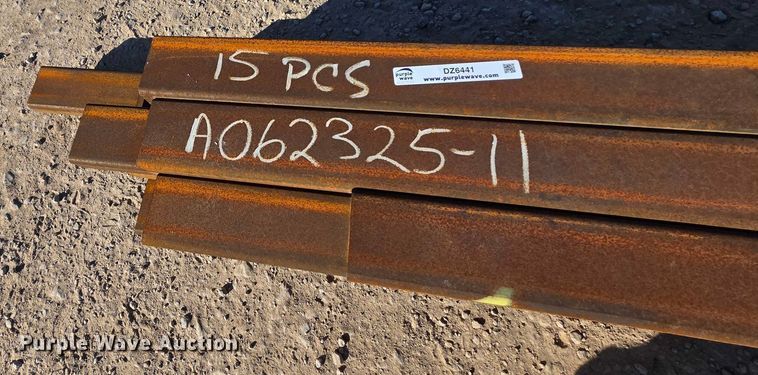 image for item DZ6441 (15) rectangular tubing