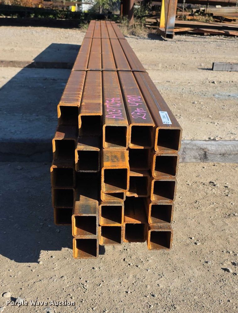image for item DZ6442 (25) square tubing