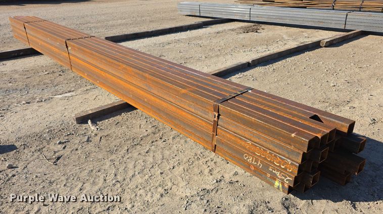image for item DZ6442 (25) square tubing
