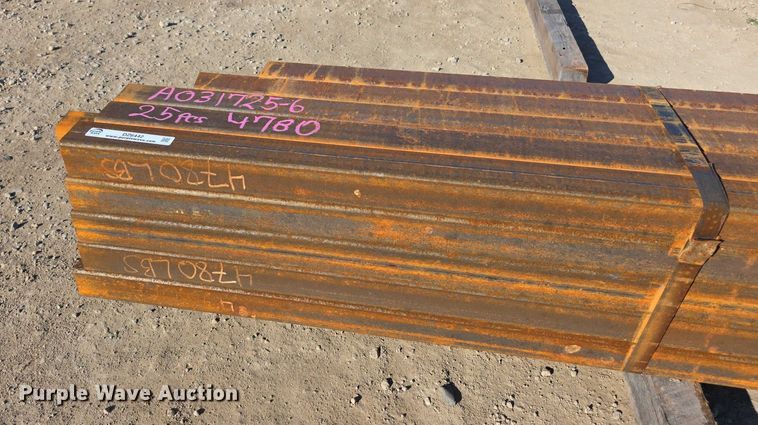 image for item DZ6442 (25) square tubing